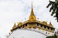 Wat Saket Ratchaworamahawihan (Golden Mountain) Bangkok, Thailand