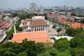 Wat Saket Temple, Travel Landmark of Bangkok