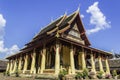 Wat Saket in Vientiane, Laos Royalty Free Stock Photo