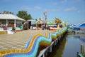 Wat Saman Rattanaram , Chinese temple in Chachoengsao Thailand