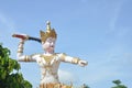 Wat sang kaew phothiyan Royalty Free Stock Photo