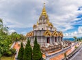 Wat Santikhiri Temple on Doi Mae Salong, Chiang Rai