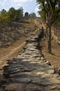 Wat Saphan Hin Royalty Free Stock Photo