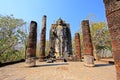 Wat Saphan Hin, Sukhothai, Thailand Royalty Free Stock Photo