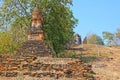 Wat Saphan Hin, Sukhothai, Thailand Royalty Free Stock Photo