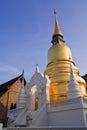 Wat Saun Dork, Chiang Mai, Thailand Royalty Free Stock Photo