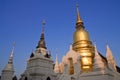 Wat Saun Dork, Chiang Mai, Thailand Royalty Free Stock Photo