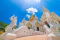 Wat see don moon.The beautiful temple is a tourist attraction of the northern chiangmai, Thailand