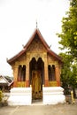 Wat Sene temple Royalty Free Stock Photo