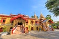 Wat Si Chum temple, beautiful monastery decorated in Myanmar and Lanna style at Lampang, Thailand