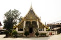 Wat Si Khun Mueang temple for thai people respect and praying