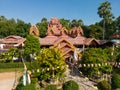 Wat Si Rongmuang Lampang Thailand