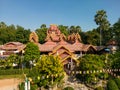 Wat Si Rongmuang Lampang Thailand