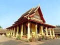 Wat Si Saket Buddhist Temple in the Citycentre of Vientiane, Laos Royalty Free Stock Photo