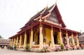 Wat Si Saket is a Buddhist wat in Vientiane