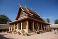 The ordination hall (sim) at Wat Si Saket is believed to be VientianeÃ¢â¬â¢s oldest surviving temple.