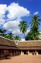 Wat Si Saket, Vientiane, Laos Royalty Free Stock Photo