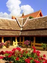 Wat Si Saket, Vientiane, Laos Royalty Free Stock Photo