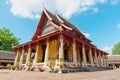 Wat Si Saket, Vientiane, Laos Royalty Free Stock Photo