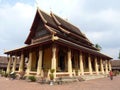 Wat Si Saket, Vientiane, Laos Royalty Free Stock Photo