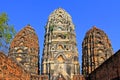 Wat Si Sawai, Sukhothai, Thailand Royalty Free Stock Photo