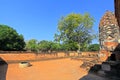 Wat Si Sawai, Sukhothai, Thailand Royalty Free Stock Photo