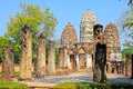 Wat Si Sawai, Sukhothai, Thailand Royalty Free Stock Photo