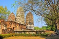 Wat Si Sawai, Sukhothai, Thailand Royalty Free Stock Photo