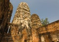 Wat Si Sawai at Sukhothai Historical Park, Thailand Royalty Free Stock Photo