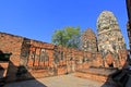 Wat Si Sawai, Sukhothai, Thailand Royalty Free Stock Photo