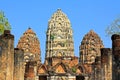 Wat Si Sawai, Sukhothai, Thailand