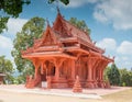 Wat Sila Ngu buddhist temple in Hua Thanon, Koh Samui, Thai