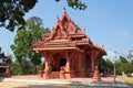 Wat Sila Ngu, Snake Temple Royalty Free Stock Photo