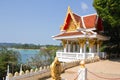 Wat Sila Ngu, Snake Temple Royalty Free Stock Photo