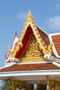 Wat Sila Ngu, Snake Temple Royalty Free Stock Photo