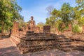 Wat Sing temple in Kamphaeng Phet Historical Park, UNESCO World Heritage site
