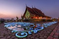 Wat Sirindhornwararam Phu Prao Temple, Ubon Ratchathani, Thail