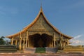 Wat sirinthorn phu praw Royalty Free Stock Photo