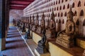 Wat Sisaket - one of the famous Vientiane temples with sculptures of thousands of buddhas