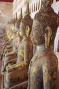 Wat Sisaket - one of the famous Vientiane temples with sculptures of thousands of buddhas