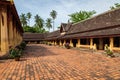 Wat Sisaket Temple in Vientiane city Old architecture and buddha statues Vientiane, Laos Royalty Free Stock Photo