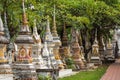 Wat Sisaket Temple in Vientiane city Old architecture and buddha statues Vientiane, Laos