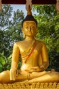 Wat Sisaket Temple in Vientiane city Old architecture and buddha statues Vientiane, Laos Royalty Free Stock Photo