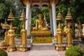 Wat Sisaket Temple in Vientiane city Old architecture and buddha statues Vientiane, Laos Royalty Free Stock Photo