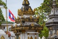 Wat Sisaket Temple in Vientiane city Old architecture and buddha statues Vientiane, Laos Royalty Free Stock Photo