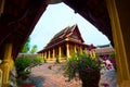 wat Sisaket in Vientiane, Laos Royalty Free Stock Photo