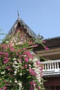 Buddhist Wat Sisaket temple in Vientiane, Laos