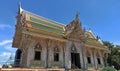 Wat Sisathong, Nakhon Pathom Province, Thailand, an ancient city where Phra Rahu is worshiped