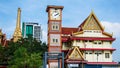 Wat Soi Thong in Bangkok, Thailand.