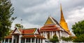 Wat Somanasrajavaravihara, view of the temple, Thailand